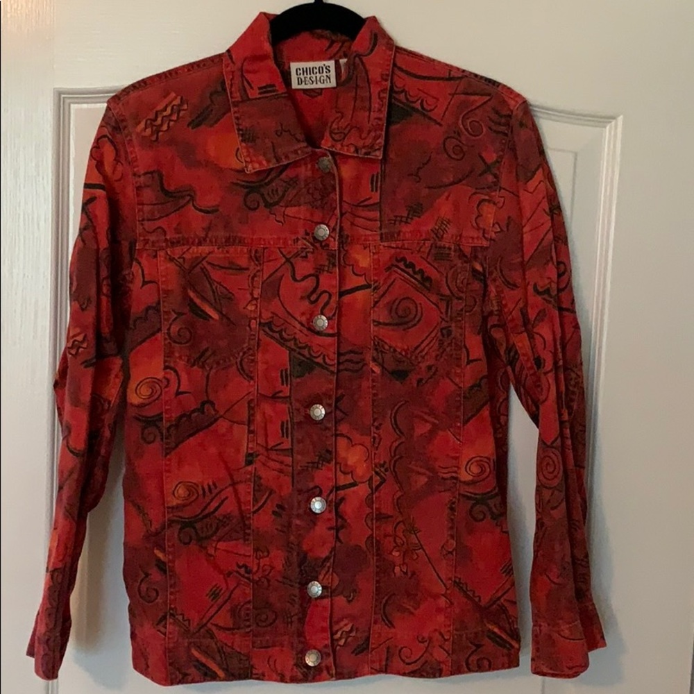 Chico’s Light Weight denim jacket